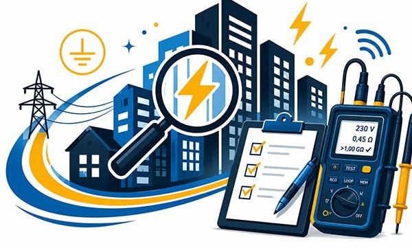 Usługi: pomiary elektryczne Chełm
