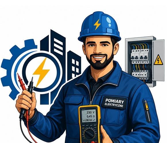 pomiary elektryczne budynków Chełm